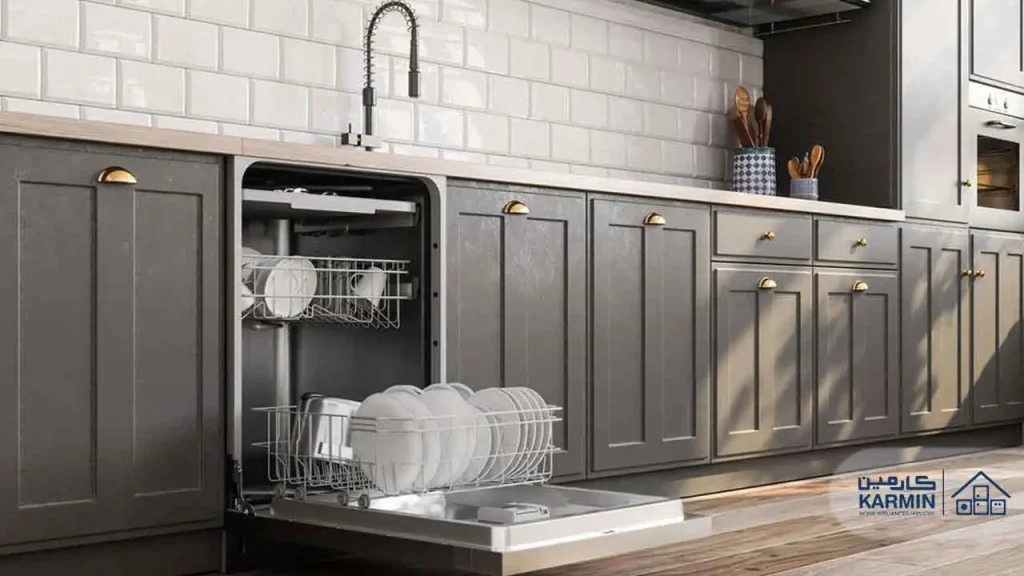 انتخاب بهترین محل جهت نصب ماشین ظرفشویی