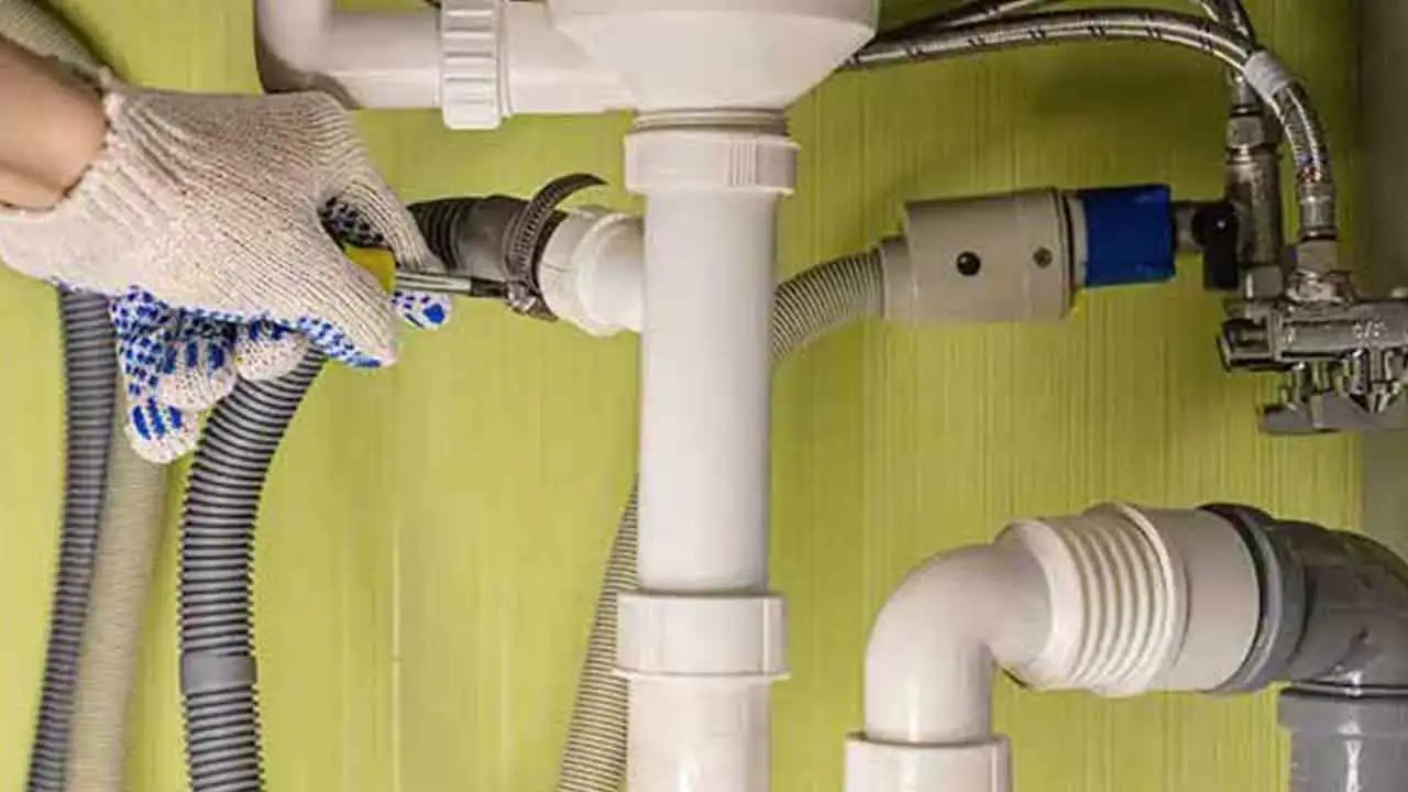 روش تمیز کردن تخلیه آب و داخل ماشین ظرفشویی