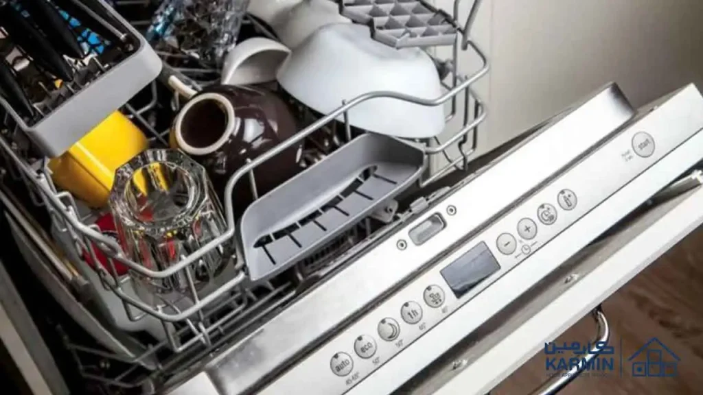طرز استفاده از ماشین ظرفشویی