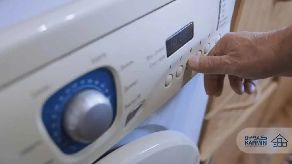 روش استفاده از قفل کودک ماشین لباسشویی