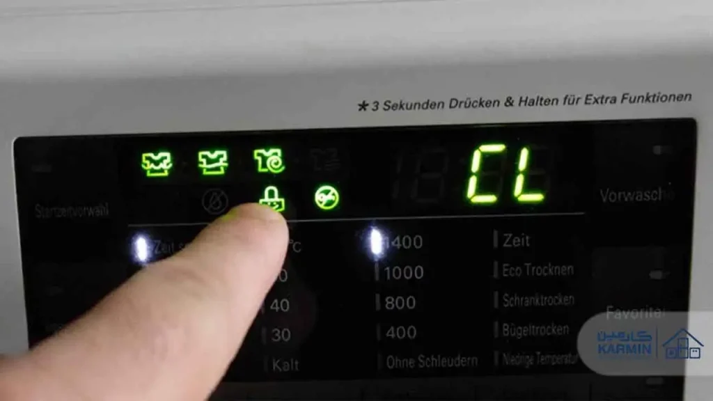 علامت های روی ماشین ظرفشویی