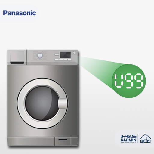 U99 Machine معنی ارور های ماشین لباسشویی پاناسونیک و نحوه رفع هر کدام